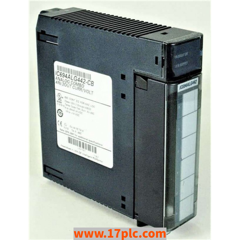 IC694ALG442模块 品牌 GE 产地美国 全新原装进口正品原厂 现货现发 品牌 自动化模块
