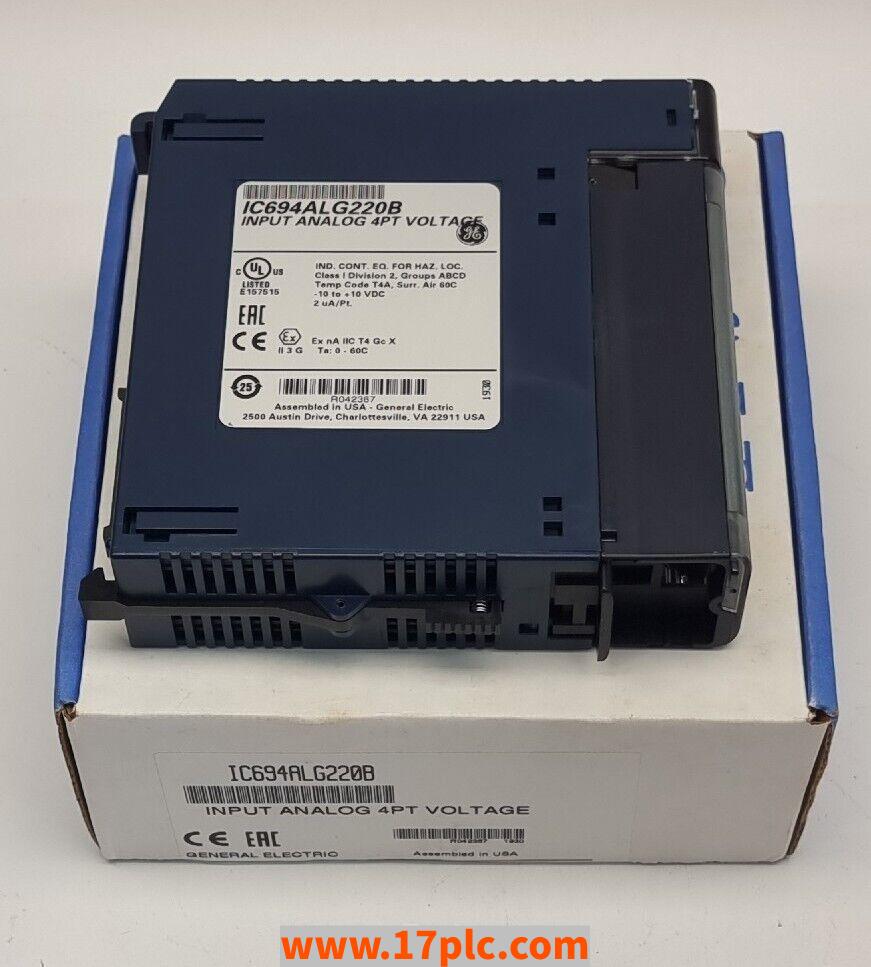 IC694ALG220模块 品牌 GE 产地 DCS模块 全新原装现货供应