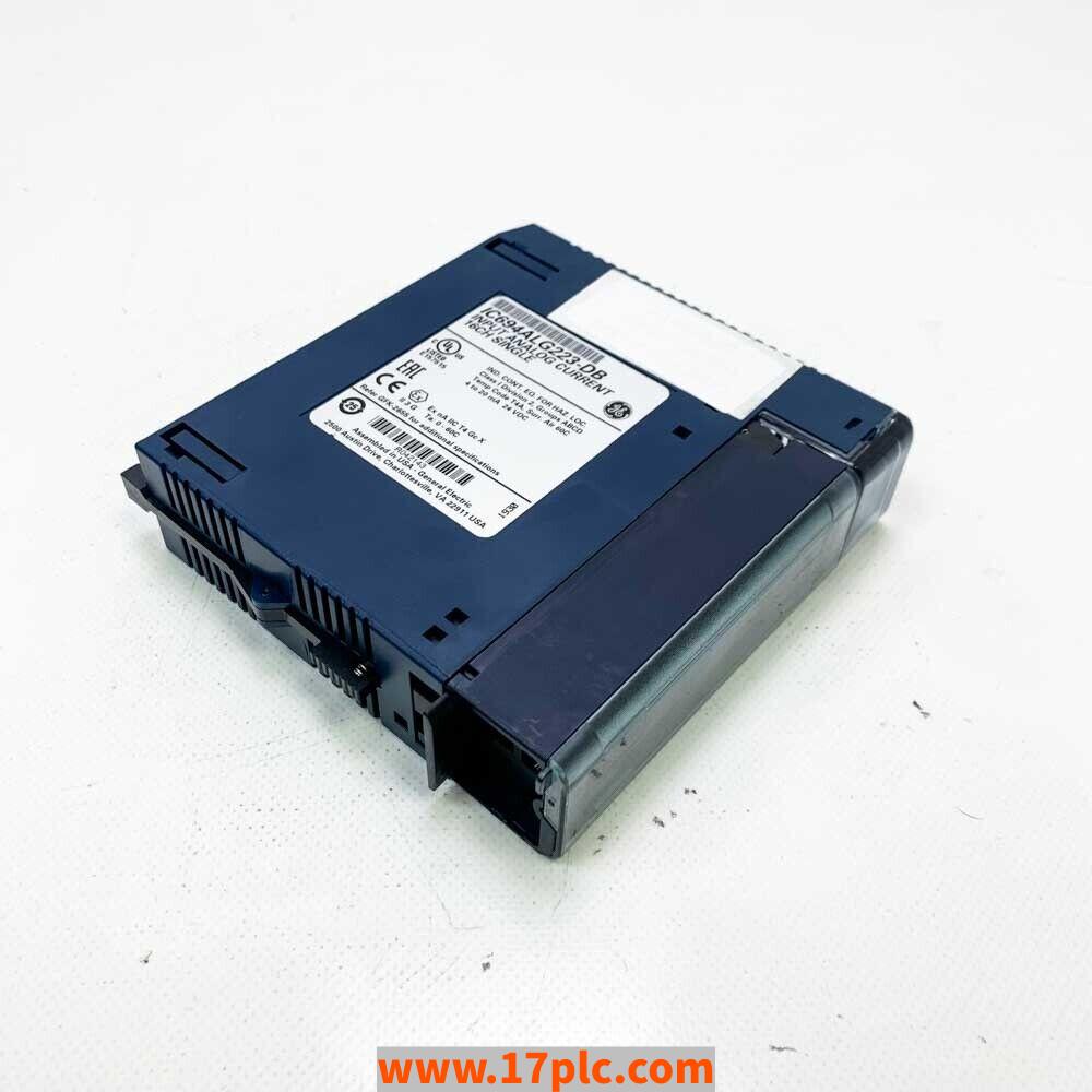 IC694ALG223-DB模块 品牌 GE 产地美国 DCS模块 全新原装现货供应