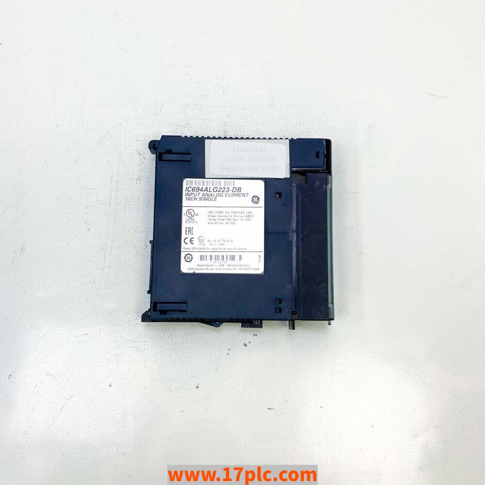 IC694ALG390模块 品牌 GE 产地美国 品牌进口 全新原装进口正品现货 工控自动化2年保质 报价快