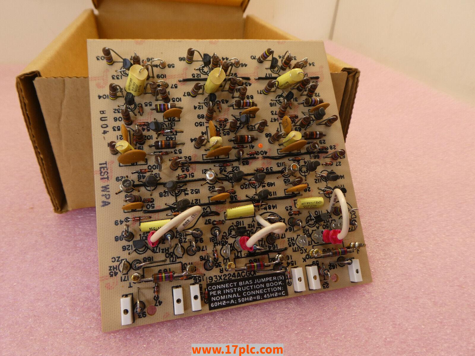 193X452AAG01模块 品牌 GE 产地美国 原装进口模块正品全新现货 保质2年