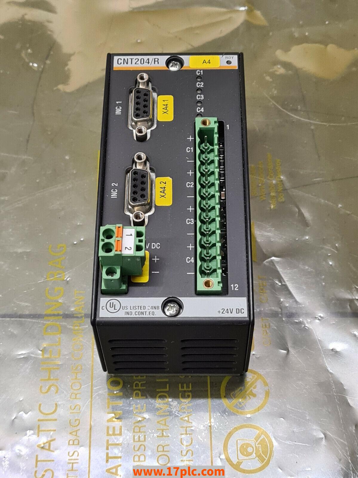 CNT204/R模块 品牌 巴赫曼Bachmann 产地奧地利 全新原装进口正品原厂 现货现发 品牌 自动化模块
