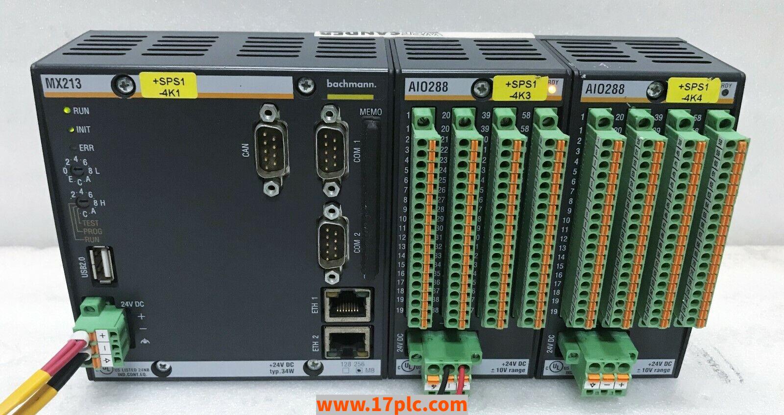AIO288/1模块 品牌 巴赫曼Bachmann 产地奧地利 原装进口模块正品全新现货 保质2年