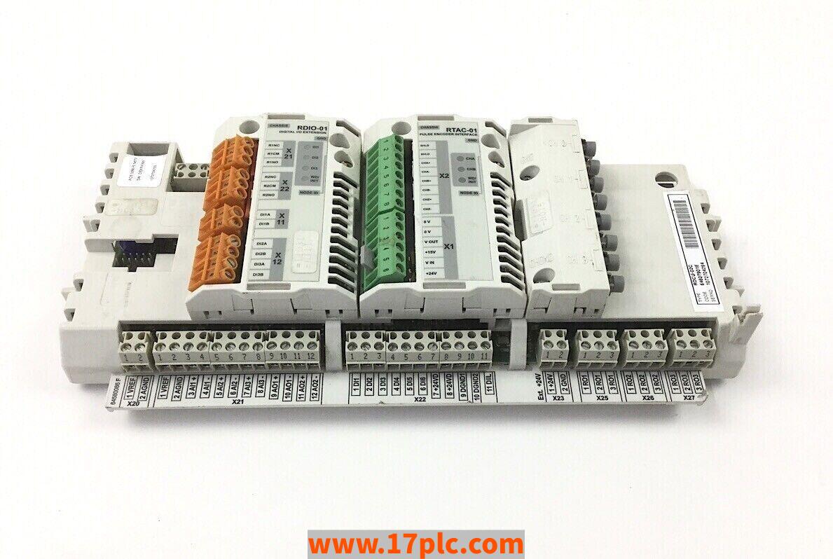 RDCU-02C模块 品牌 ABB 产地瑞典 全新原装现货现发2年保质 进口模块