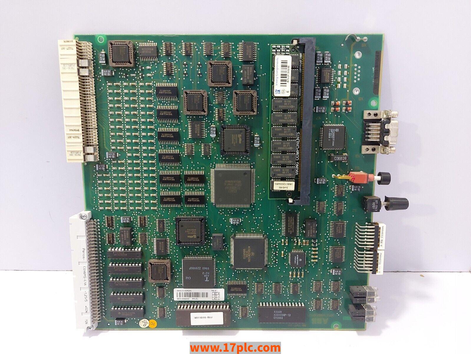PM151 3BSE003642R1模块 品牌 ABB 产地瑞典 全新现货供应 货源充足 PLC/可编程控制系统