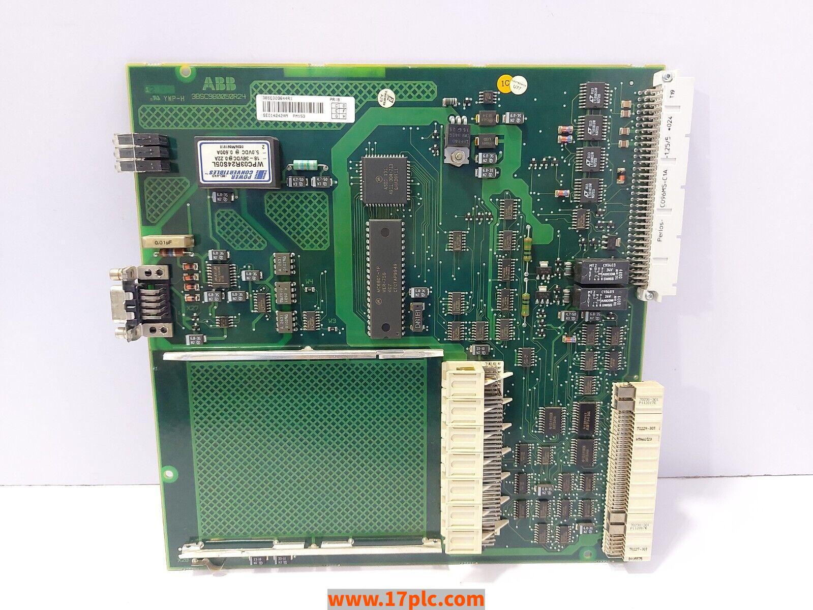 PM153 3BSE003644R1模块 品牌 ABB 产地瑞典 全新原装进口正品现货 工控自动化2年保质