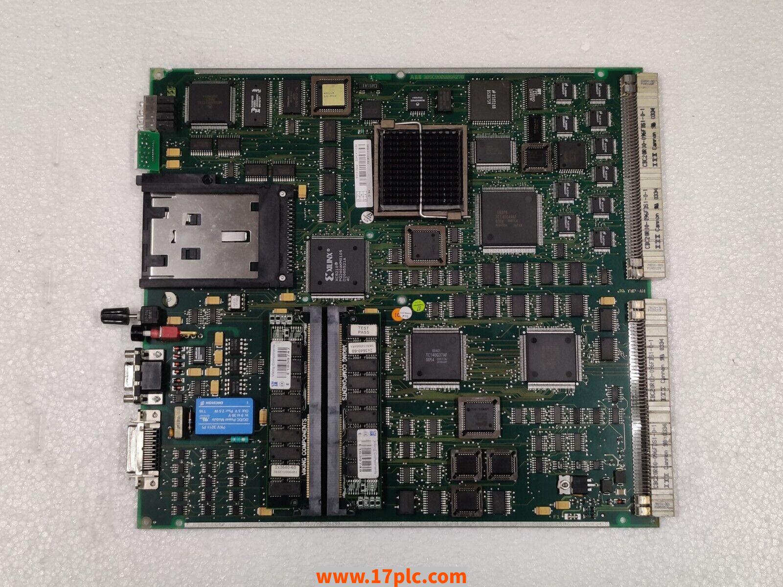 PM511V16 3BSE011181R1模块 品牌 ABB 产地瑞典 DCS模块 全新原装现货供应