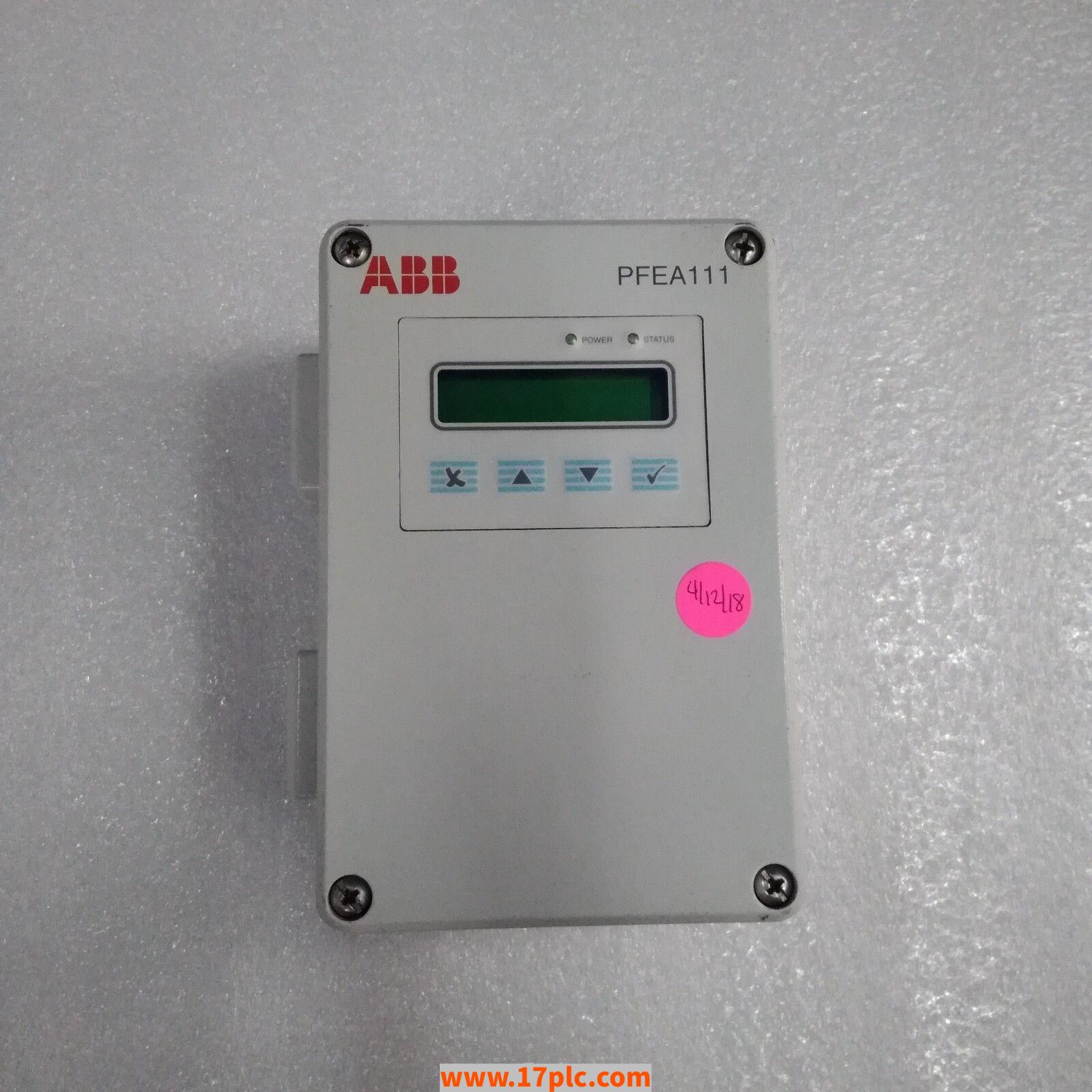 PFEA111-20 3BSE050090R20模块 品牌 ABB 产地瑞典 DCS模块 全新原装现货供应