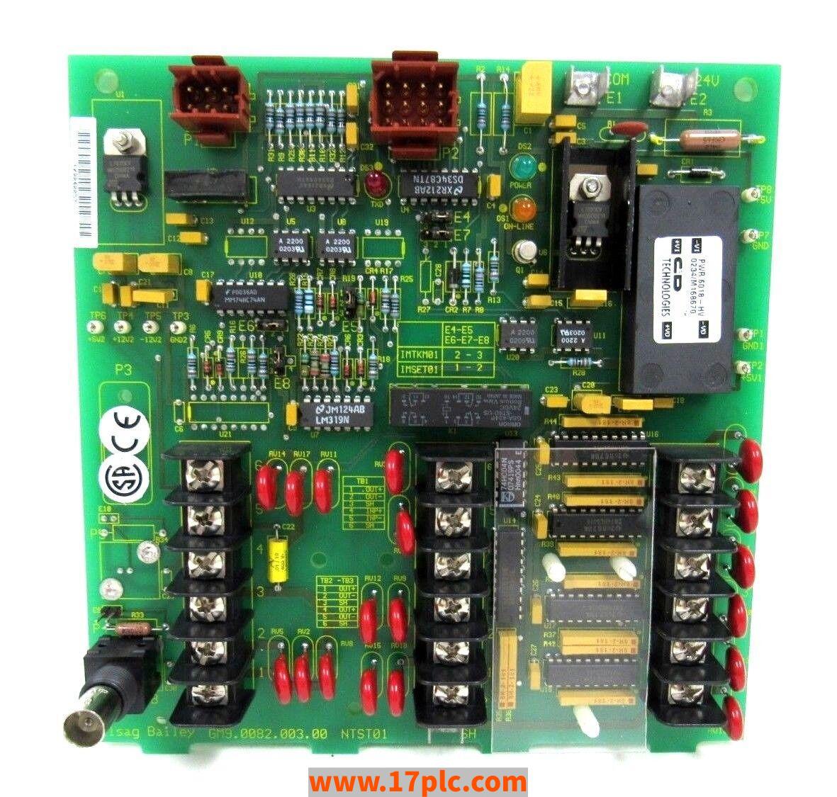 NTRO02-A NTRO02模块 品牌 ABB 产地瑞典 DCS模块 全新原装现货供应