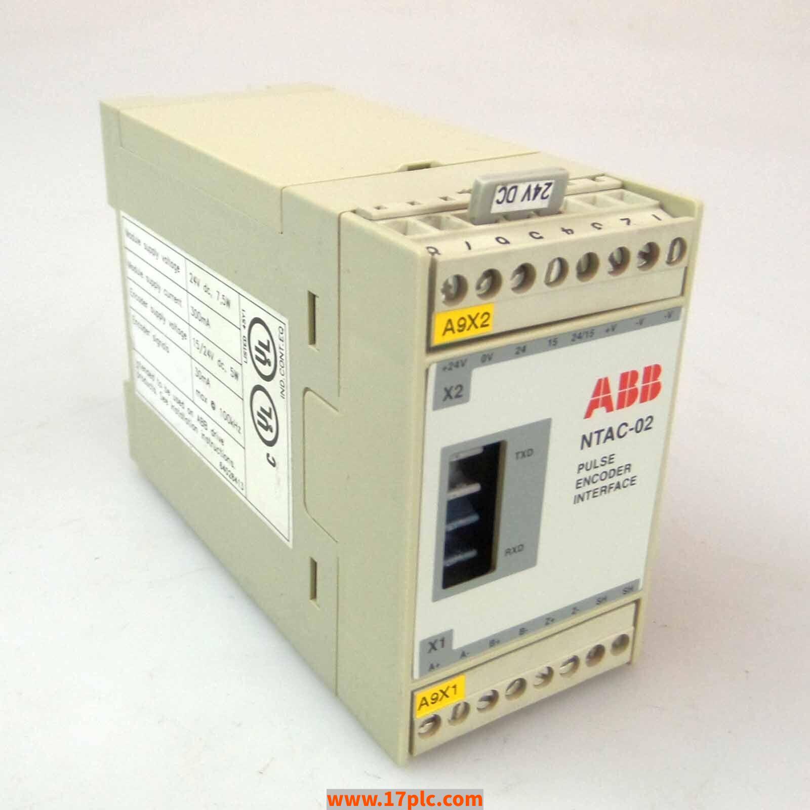 NTAC-02模块 品牌 ABB 产地瑞典 DCS模块 全新原装现货供应