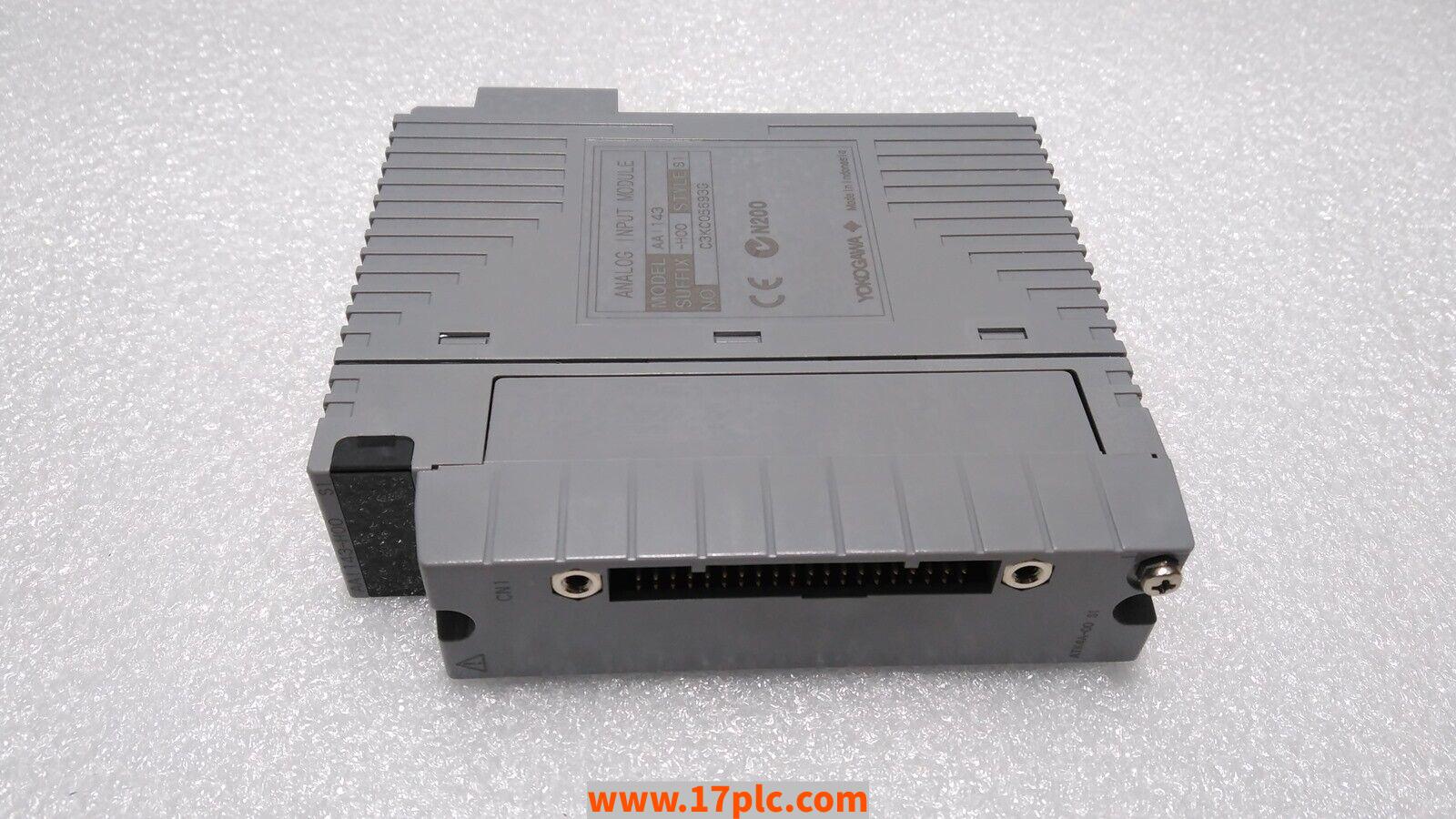 横河AAI143-S00模块 Yokogawa全新进口模块原装现货