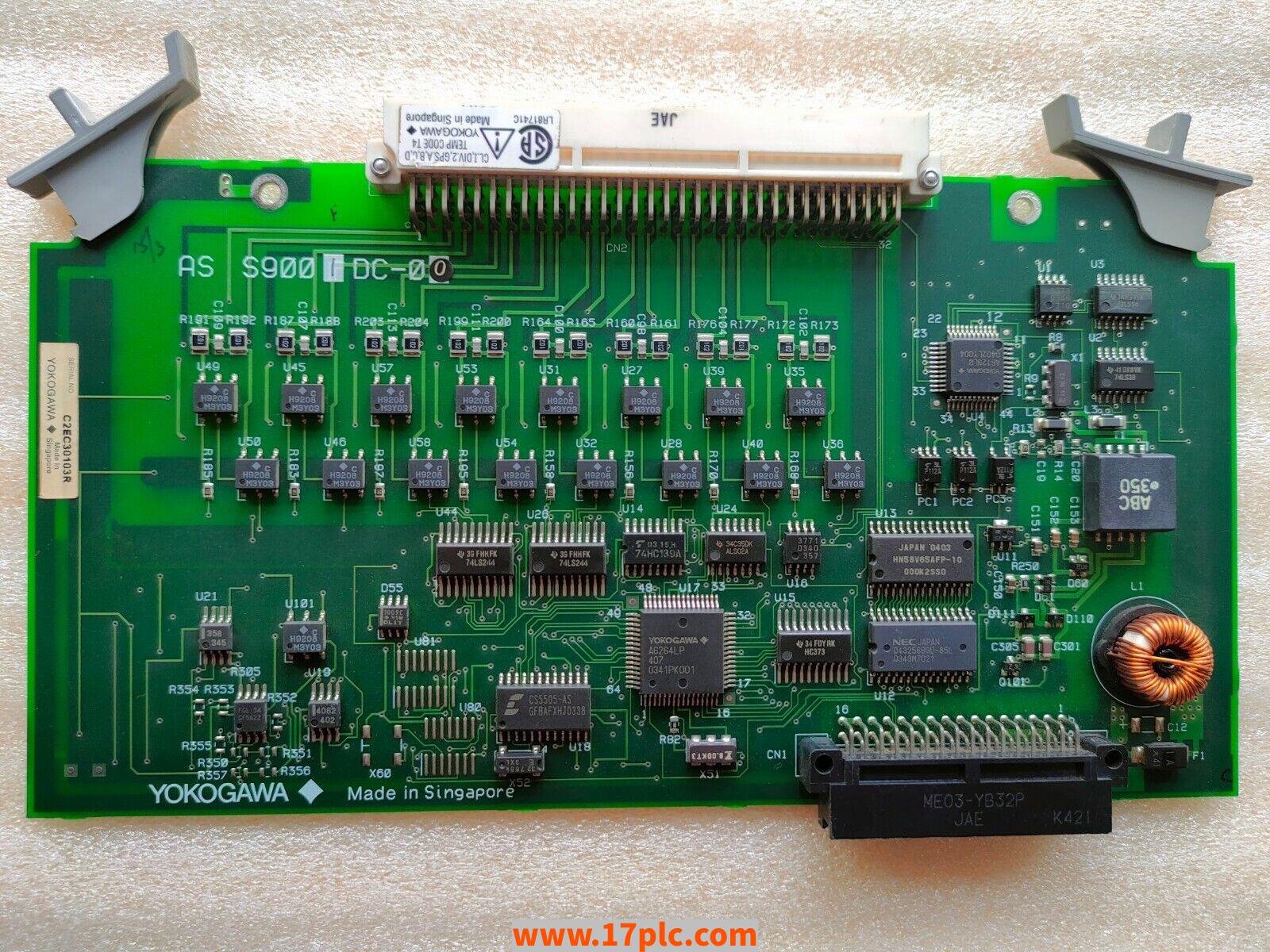 AMM12 S3模块 品牌 横河Yokogawa 产地日本 DCS模块 全新原装现货供应