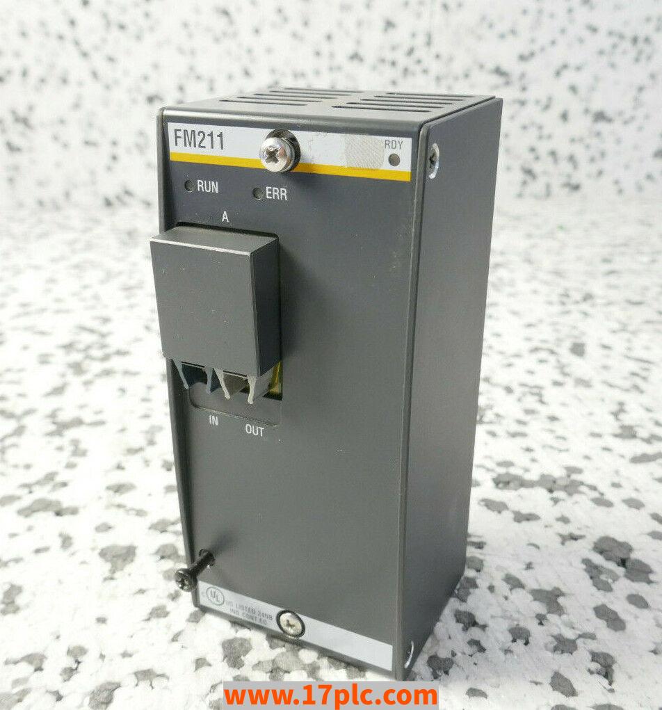 FM211模块 品牌 巴赫曼Bachmann 产地奧地利 全新现货供应 货源充足 PLC/可编程控制系统