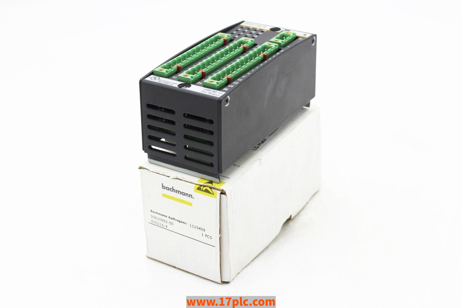 DIO216模块 品牌 巴赫曼Bachmann 产地奧地利 进口 全新原厂原装进口正品现货 工控采购 2年保证质量 报价很快 价格优惠