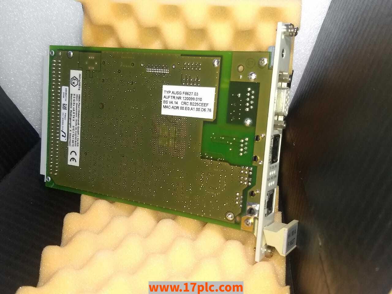 F8203模块 品牌 黑马HIMA 产地德国 原装全新进口正品现货供应中，现货现发，保质2年