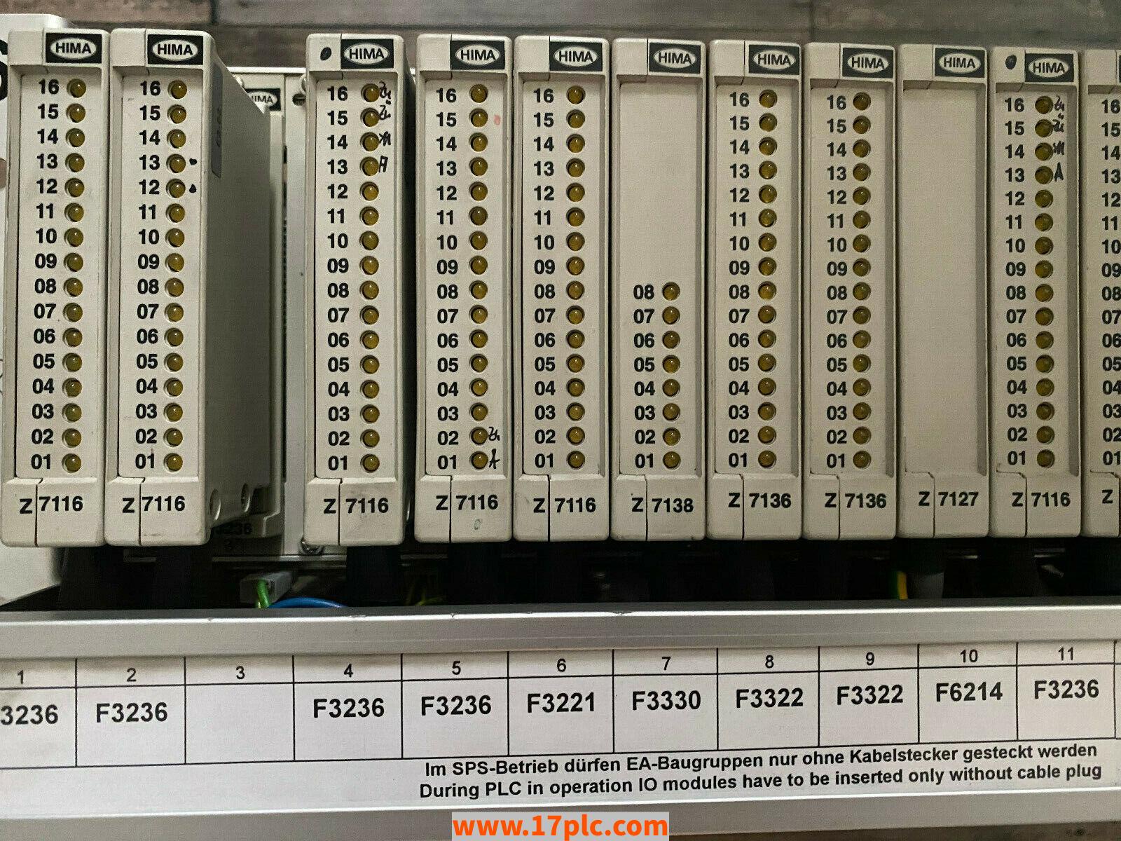 Z7116模块 品牌 黑马HIMA 产地德国 进口模块 全新原装 原厂 海关进货 品牌 保质2年 现货现发 包退