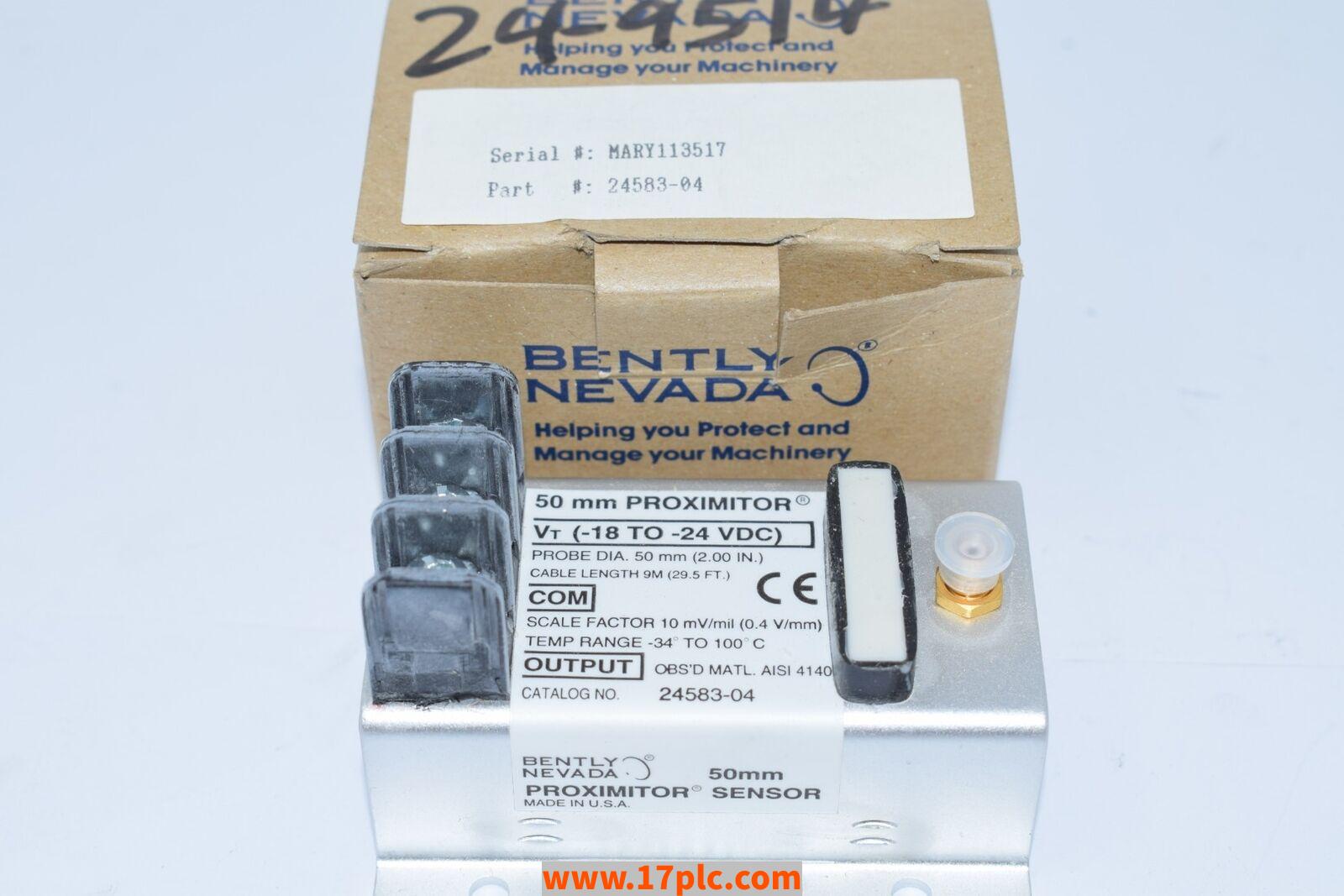 24583-03 模块 品牌 本特利Bently Nevada 产地美国 全新现货供应 货源充足 PLC/可编程控制系统