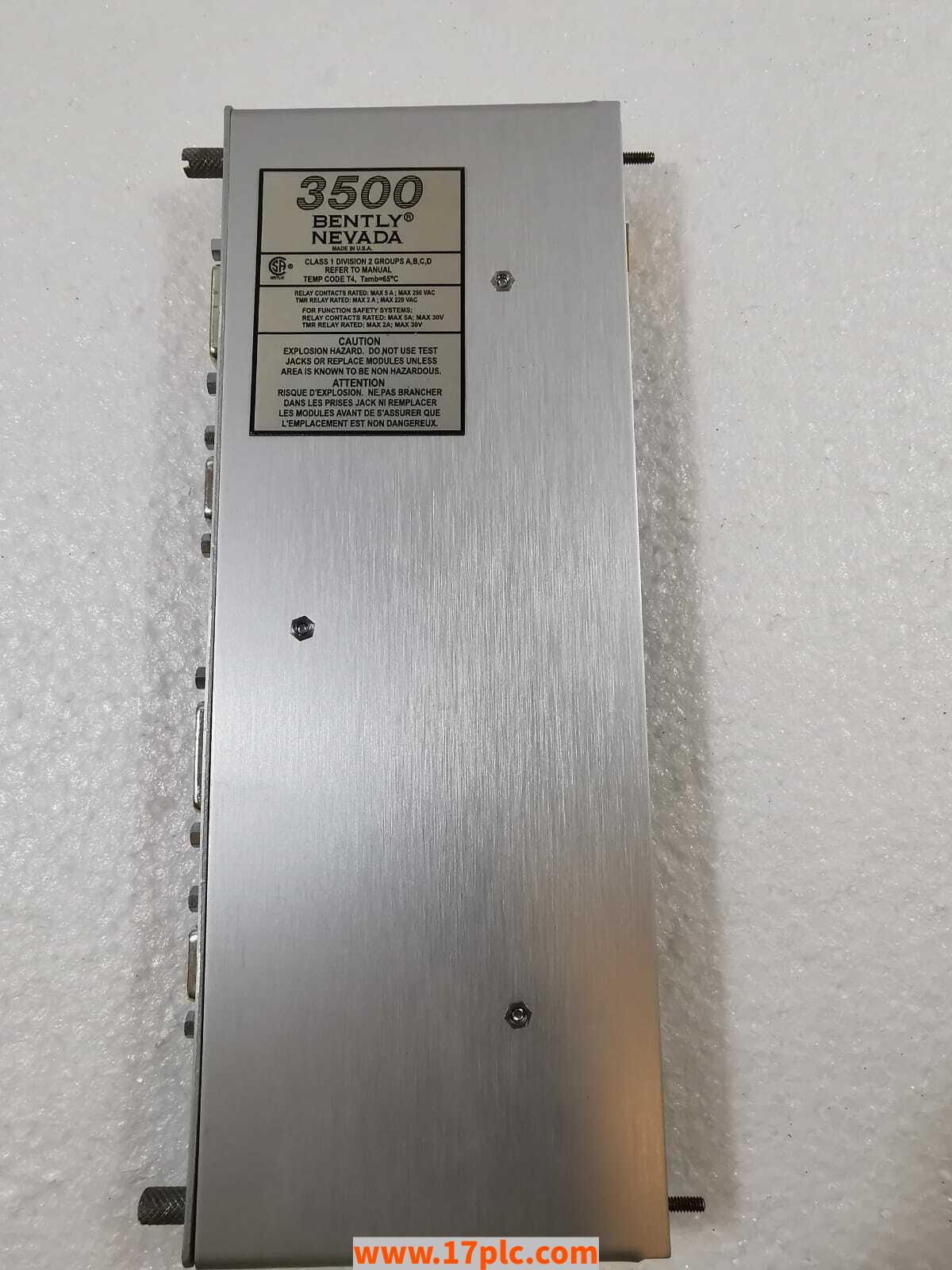 136188-01模块 品牌 本特利Bently Nevada 产地美国 全新原装现货现发2年保质 进口模块
