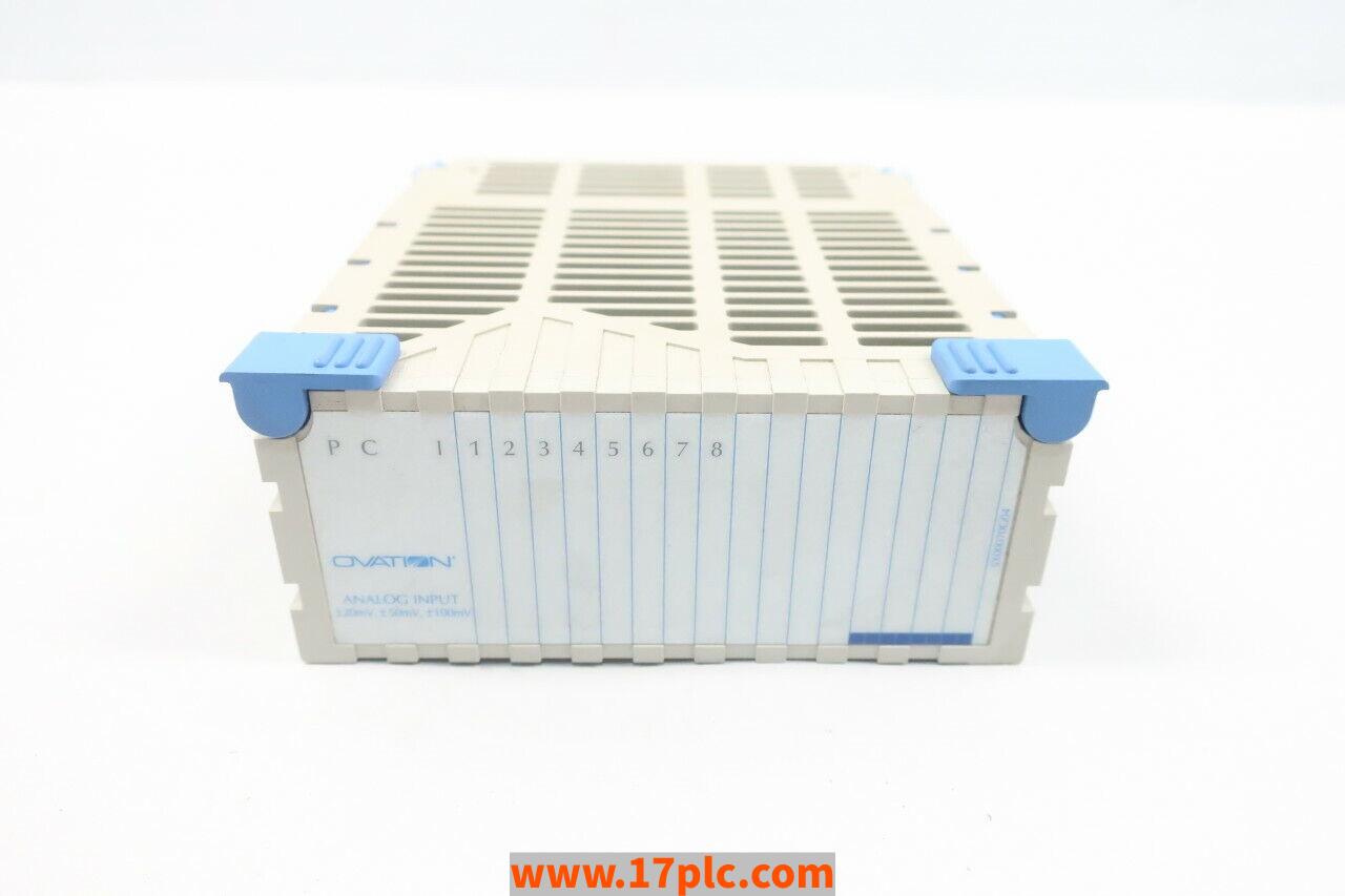 1C31179G01模块 品牌 西屋OVATION 产地美国 DCS模块 全新原装现货供应