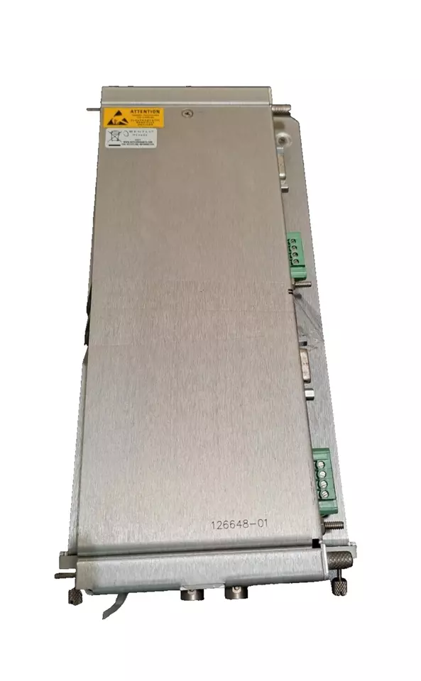 126648-01模块 品牌 本特利Bently Nevada 产地美国 进口 全新原厂原装进口正品现货 工控采购 2年保证质量 报价很快 价格优惠