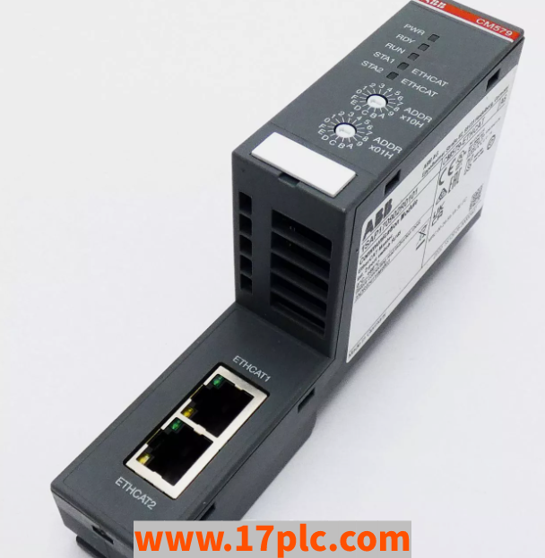 CM579-ETHCAT模块 品牌 ABB 产地瑞典 DCS模块 全新原装现货供应