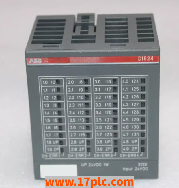 DI524模块 品牌 ABB 产地瑞典 全新原装进口正品现货 工控自动化2年保质