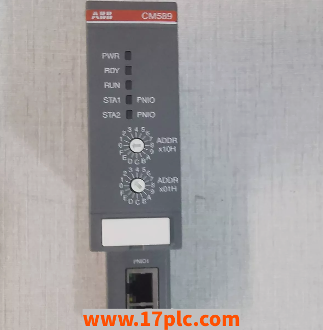 CM589-PNIO模块 品牌 ABB 产地瑞典 DCS模块 全新原装现货供应