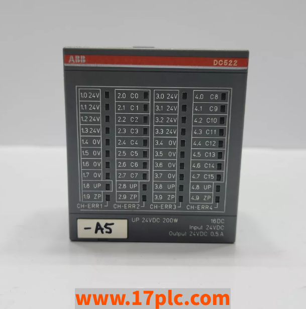 DC522模块 品牌 ABB 产地瑞典 全新原装进口正品原厂 现货现发 品牌 自动化模块