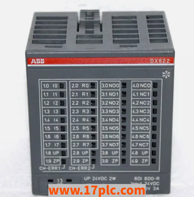 DX522模块 品牌 ABB 产地瑞典 进口模块 全新原装 原厂 海关进货 品牌 保质2年 现货现发 包退