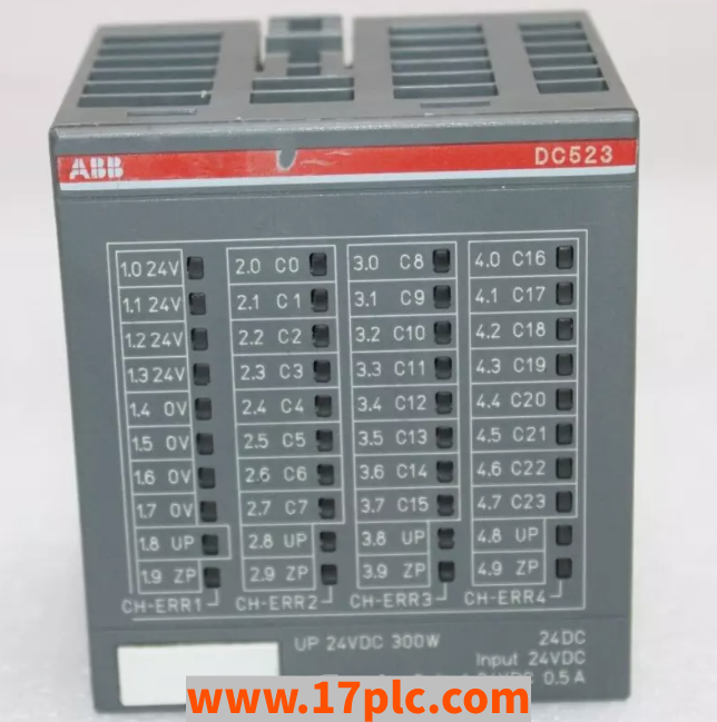 DC523模块 品牌 ABB 产地瑞典 原装进口模块正品全新现货 保质2年