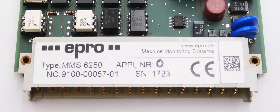 MMS6250模块 品牌 EPRO 产地德国 品牌进口 全新原装进口正品现货 工控自动化2年保质 报价快