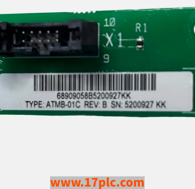 ATMB-01C模块 品牌 ABB 产地瑞典 全新现货供应 货源充足 PLC/可编程控制系统