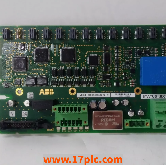 GFD233 3BHE022294R0101模块 品牌 ABB 产地瑞典 原装全新进口正品现货供应中，现货现发，保质2年