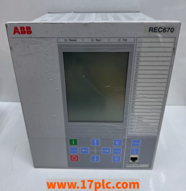 REC670模块 品牌 ABB 产地瑞典 全新现货供应 货源充足 PLC/可编程控制系统