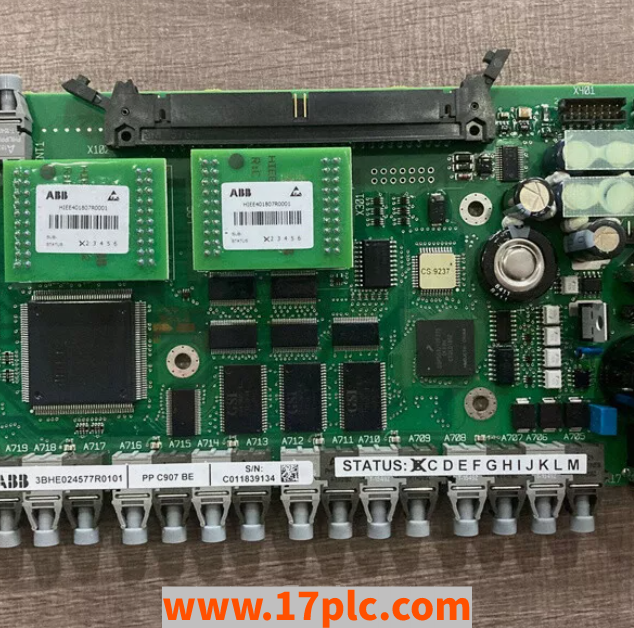 HIEE401807R0001模块 品牌 ABB 产地瑞典 全新原装现货现发2年保质 进口模块
