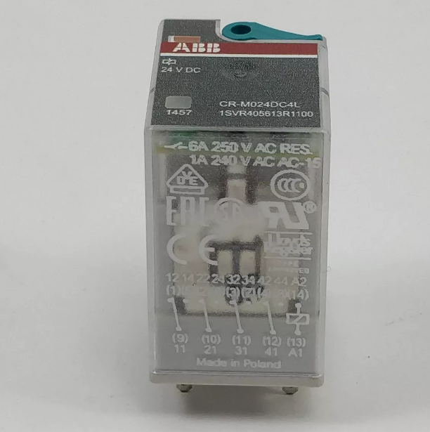 CR-M125DC4L 1SVR405613R8300 输入输出模块 ABB 原装进口 全新现货 源头直供 品质可靠有保障