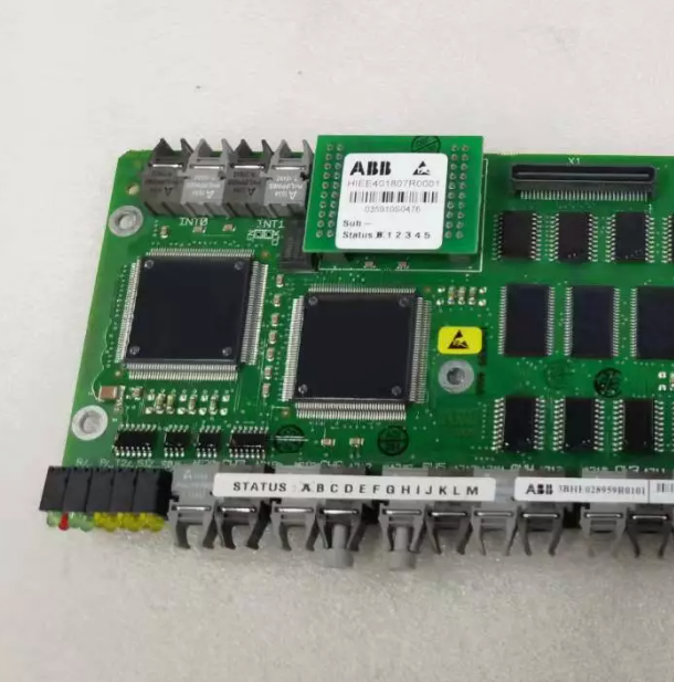 PPC902CE101 3BHE028959R0101 控制器模块 ABB 进口正品保证 全新现货充足