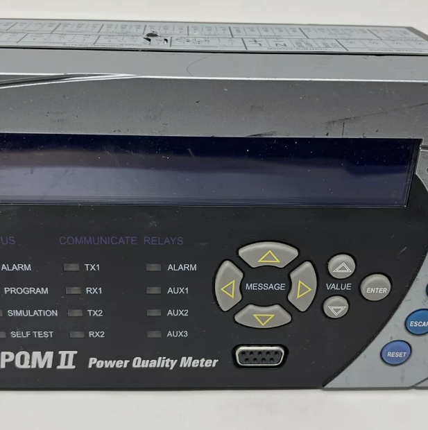 GE发那科PQMII-T20-C-A电能质量仪表 品质保证无忧 质保一年