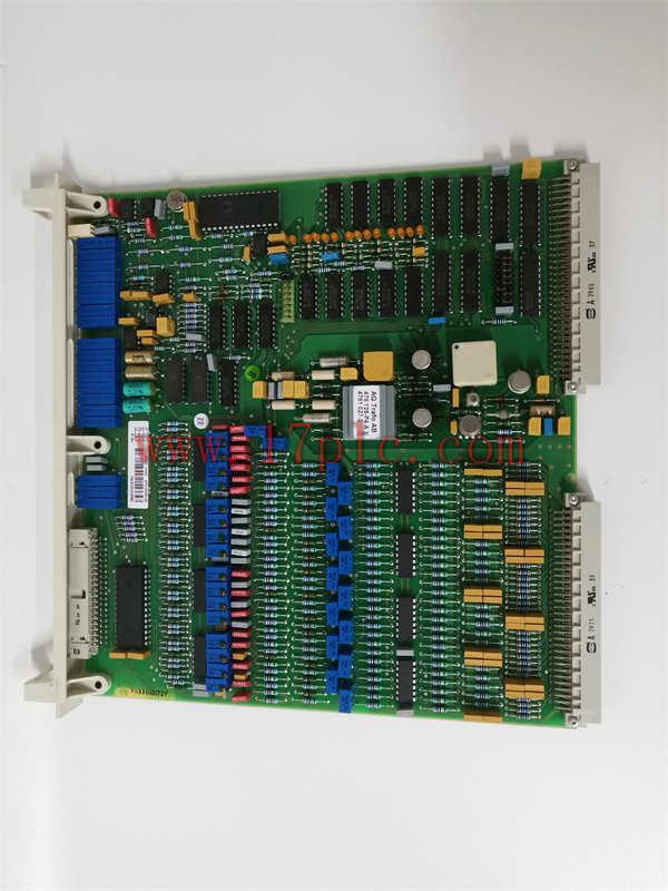 ABB DSAI130D模拟输入模块：16路差分+高精度