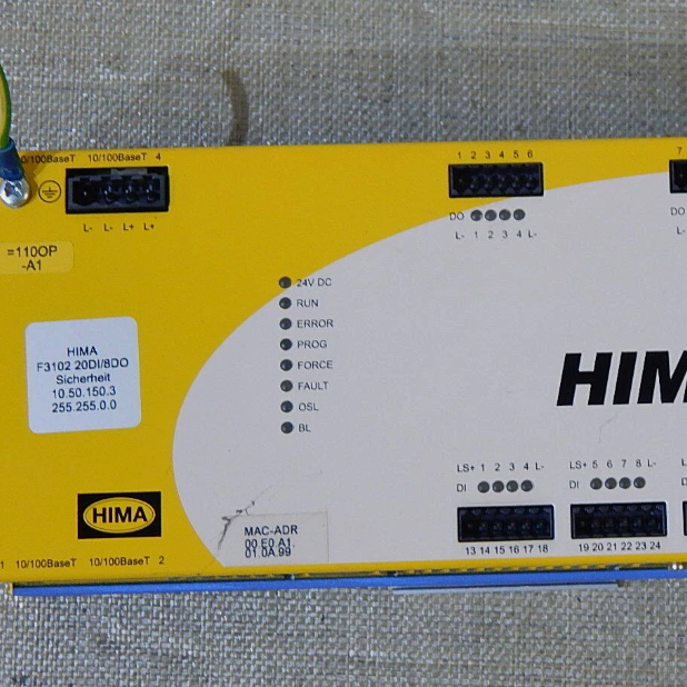 F60BUS 通信总线模块 HIMA 即订即发 库存充足 原装进口 正品保障