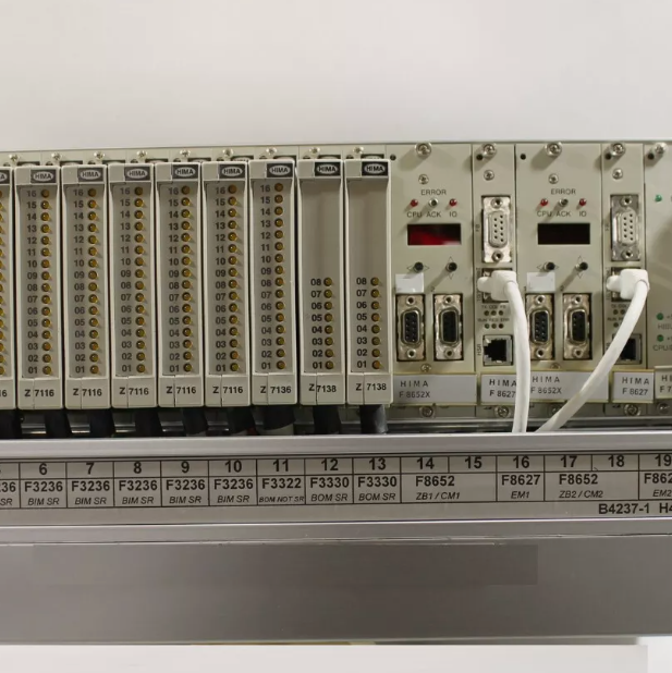 F8652E 输入输出（I/O）模块 HIMA 全新未拆封 进口品质 海外直供 质保一年