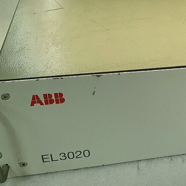 EL3020 输入模块 ABB 即订即发 库存充足 原装进口 正品保障