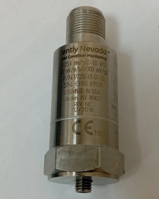 177230-01-01-0 继电器模块 BENTLY NEVADA 即订即发 库存充足 原装进口 正品保障