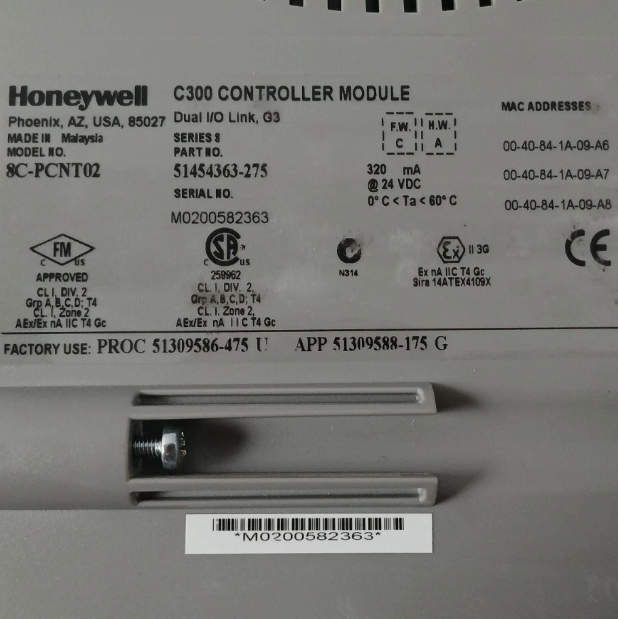 8C-PCNT02 脉冲计数器模块 HONEYWELL  全新正品 库存充足  一年质保   