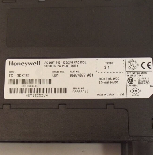 TC-TBCH 终端模块 HONEYWELL 原装正品 全新未拆 一年质保期