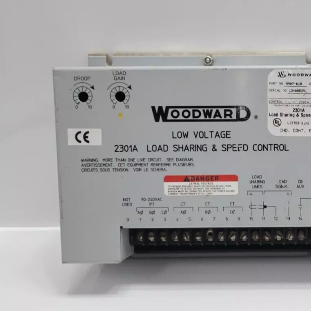 9907-018 模块 WOODWARD 全新未拆 一年质保 极速发货 质量问题包退