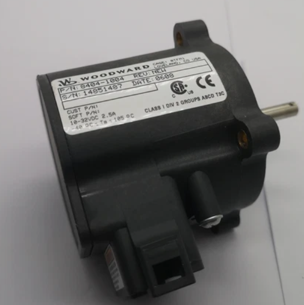 8404-067 旋转执行器 WOODWARD 原装正品 全新未拆 一年质保期 现货秒发  价格美丽