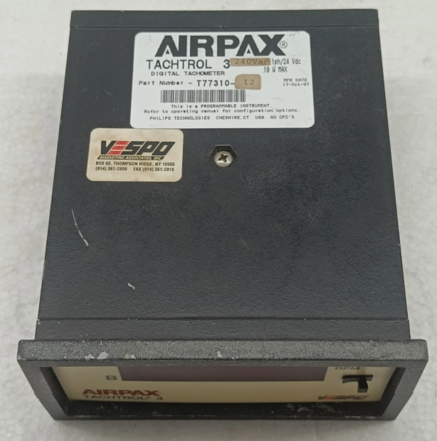 T77310-12 输入数字转速计 AITEK 全新未使用 质保一年 顺丰包邮