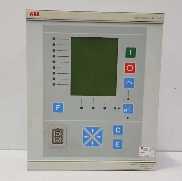 REF543 继电器模块  ABB 品牌直供 原厂包装 1年质保