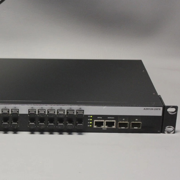 Enterasys A2H124-24FX 交换机 FOXBORO福克斯波罗 原封包装完整 售后无忧 一对一服务